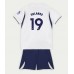 Tottenham Hotspur Dominic Solanke #19 Dětské Oblečení Domácí Dres 2026-27 Krátkým Rukávem (+ trenýrky) Tottenham Hotspur Dominic Solanke #19 Dětské Oblečení Domácí Dres 2026-27 Krátkým Rukávem (+ trenýrky)